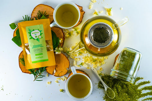 Discover the Power of Moringa Tea: Nature’s Green Super-Drink - Organical