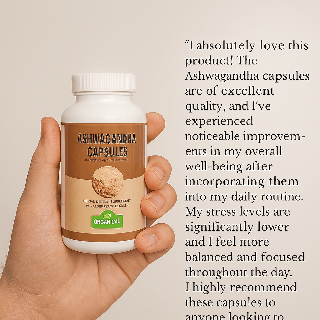 Ashwagandha 180 capsules + Free 90 Moringa Capsules – Free Delivery