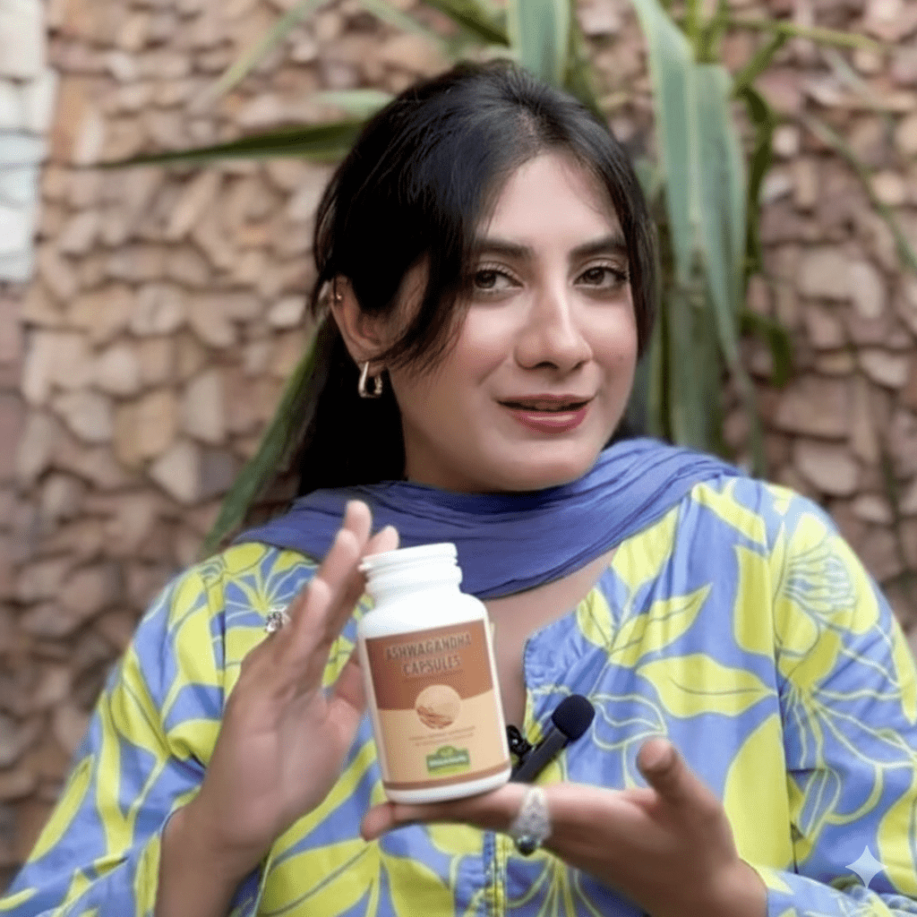 Ashwagandha Capsules (90 capsules x 1g)