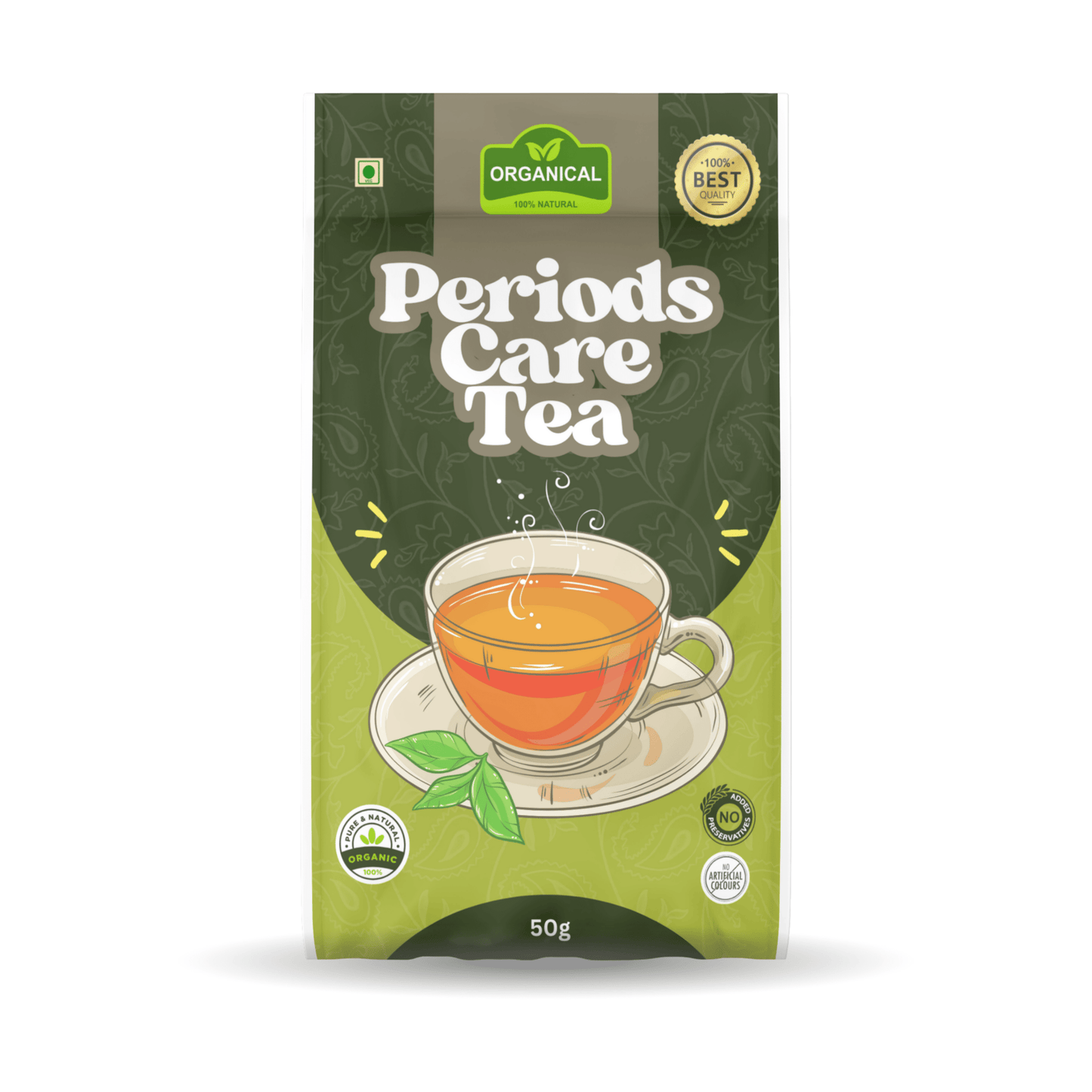 Buy PCOS Tea in Pakistan – 100% Natural Hormonal Balance Support