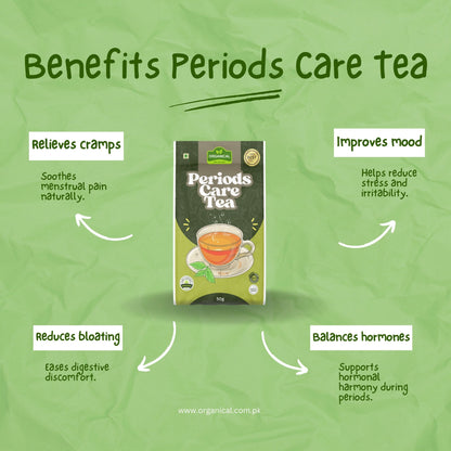 Buy PCOS Tea in Pakistan – 100% Natural Hormonal Balance Support