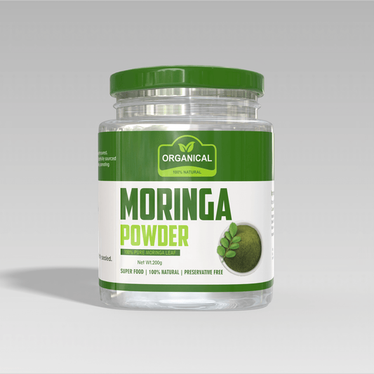 Moringa Powder Capsules – Natural Energy & Wellness Boost