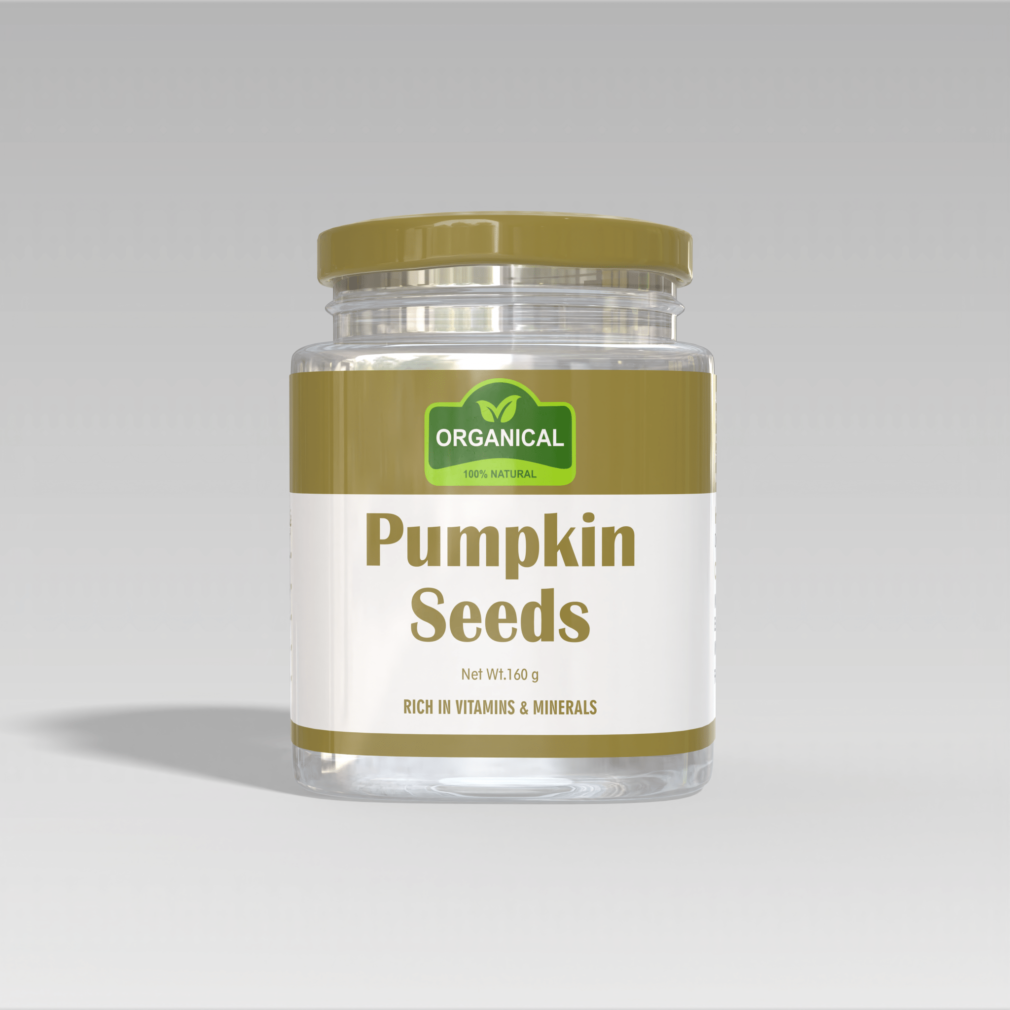 Organical Pumpkin Seeds 160g