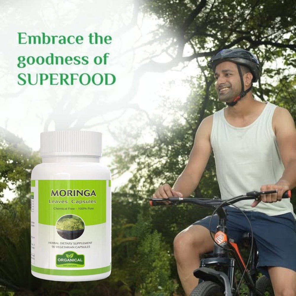 Ashwagandha 180 capsules + Free 90 Moringa Capsules – Free Delivery