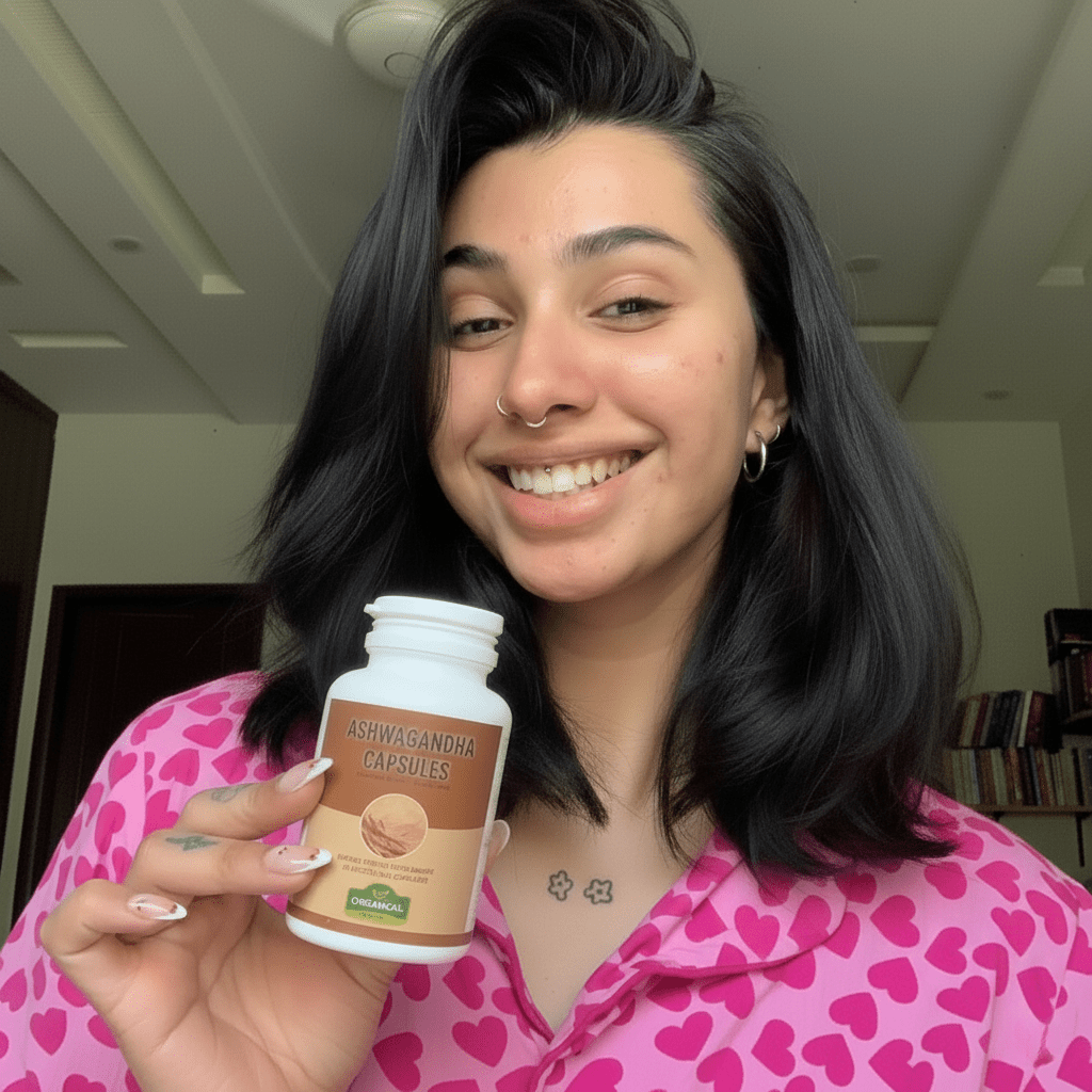 Ashwagandha Capsules (90 capsules x 1g)